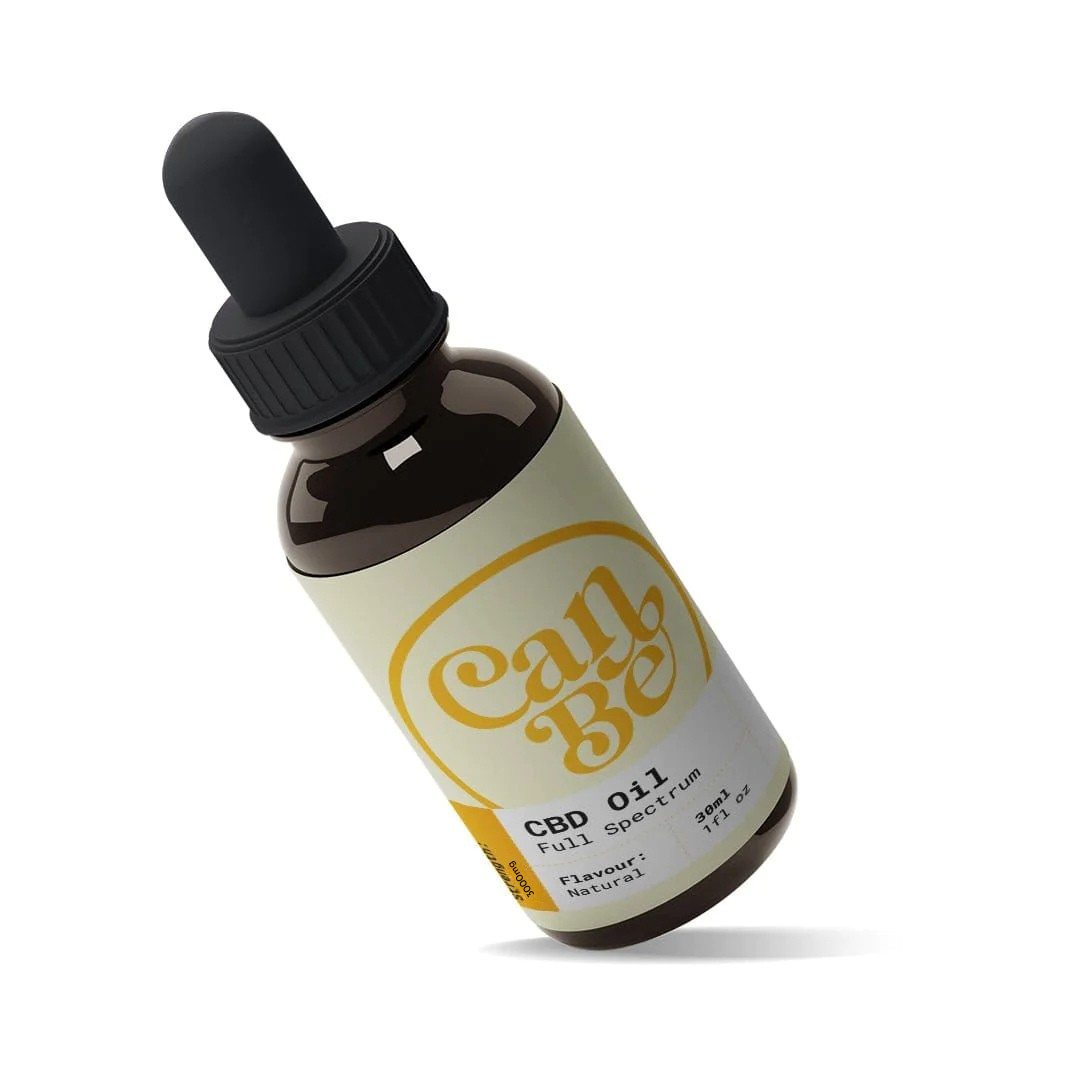 CanBe 3000mg Full Spectrum CBD Oil 30ml