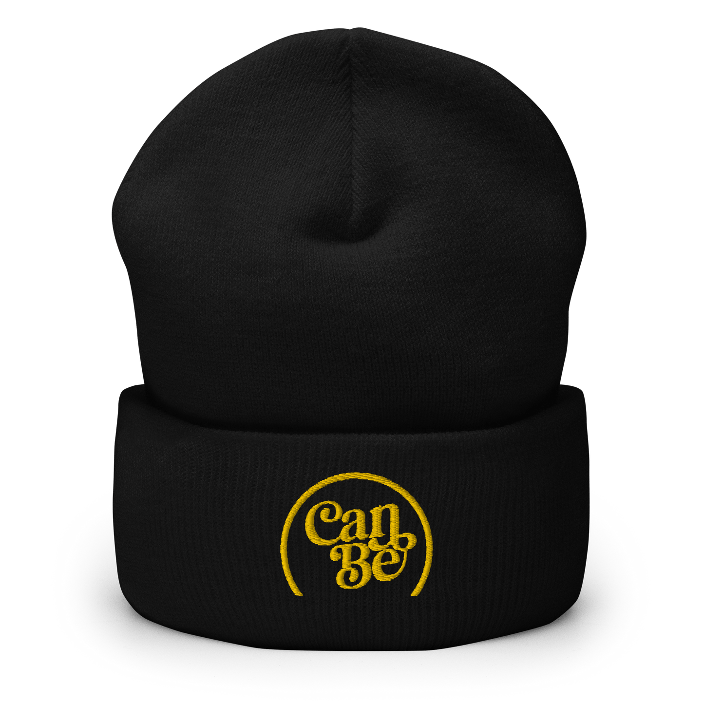 CanBe Black CanBe CBD Cuffed Beanie - Unisex