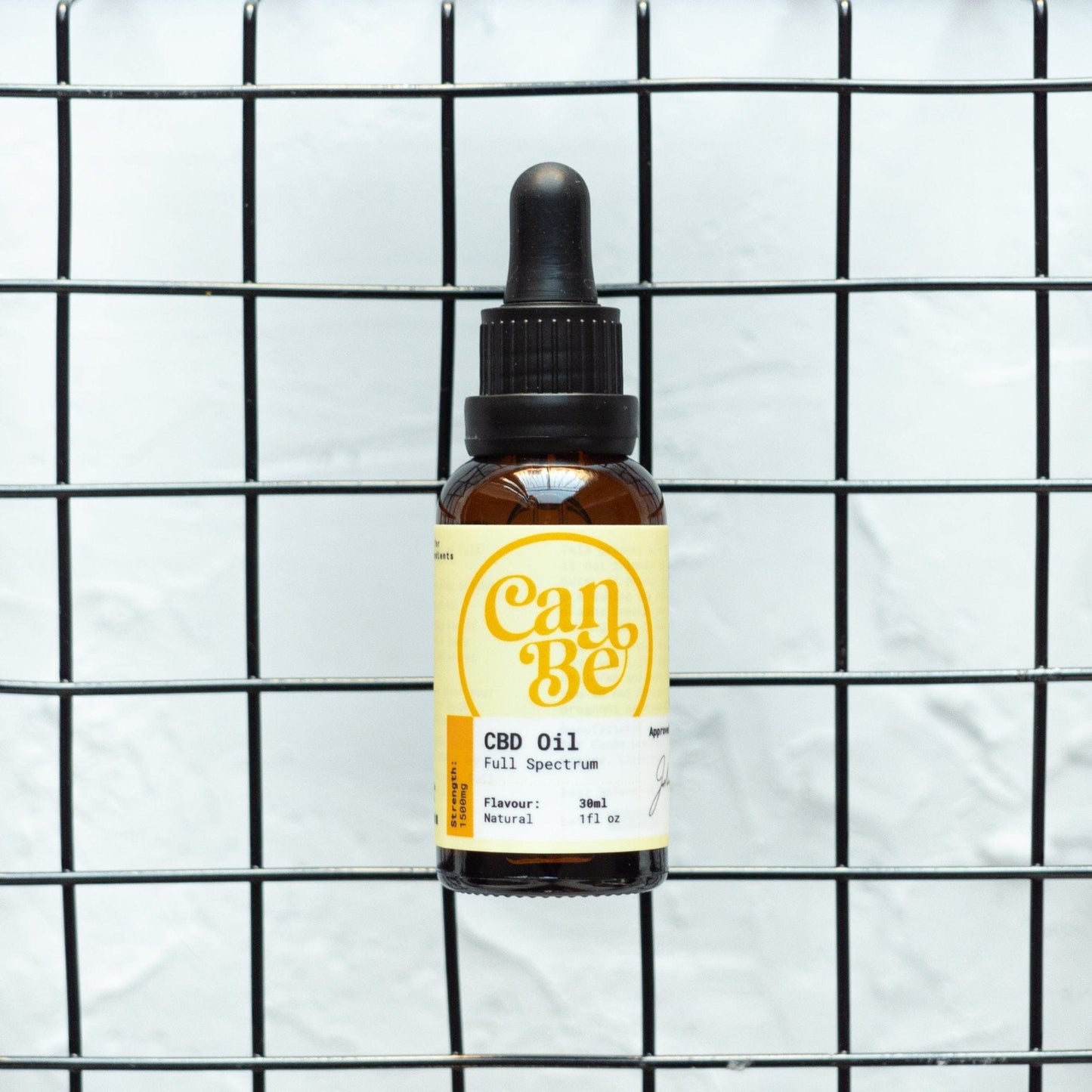 CanBe CanBe 1500mg Full Spectrum CBD Oil 30ml