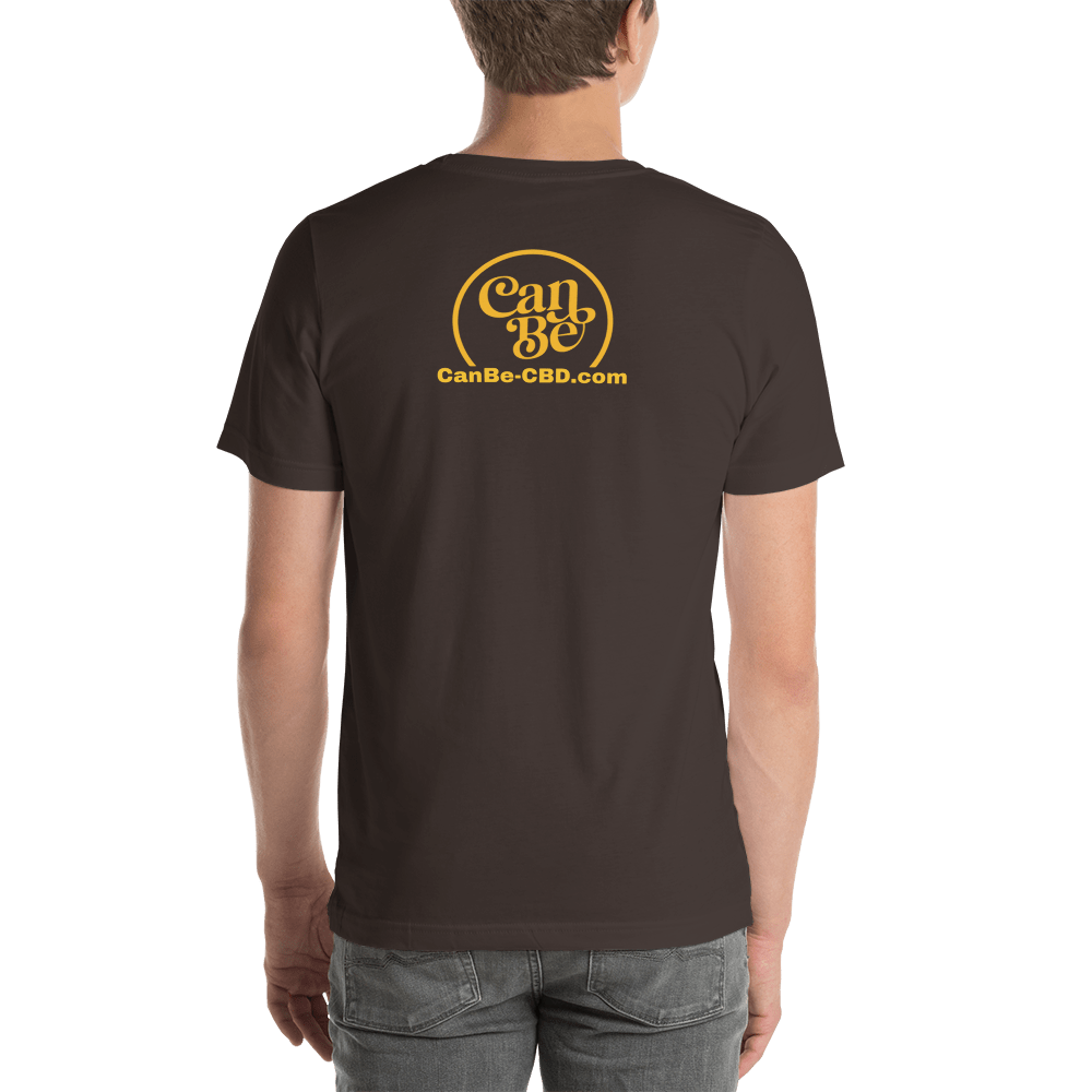 CanBe CanBe CBD Centre Crest t-shirt - Unisex