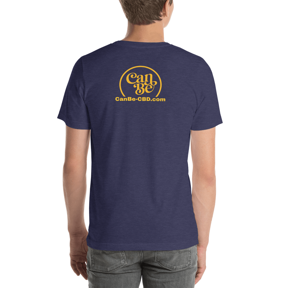 CanBe CanBe CBD Centre Crest t-shirt - Unisex