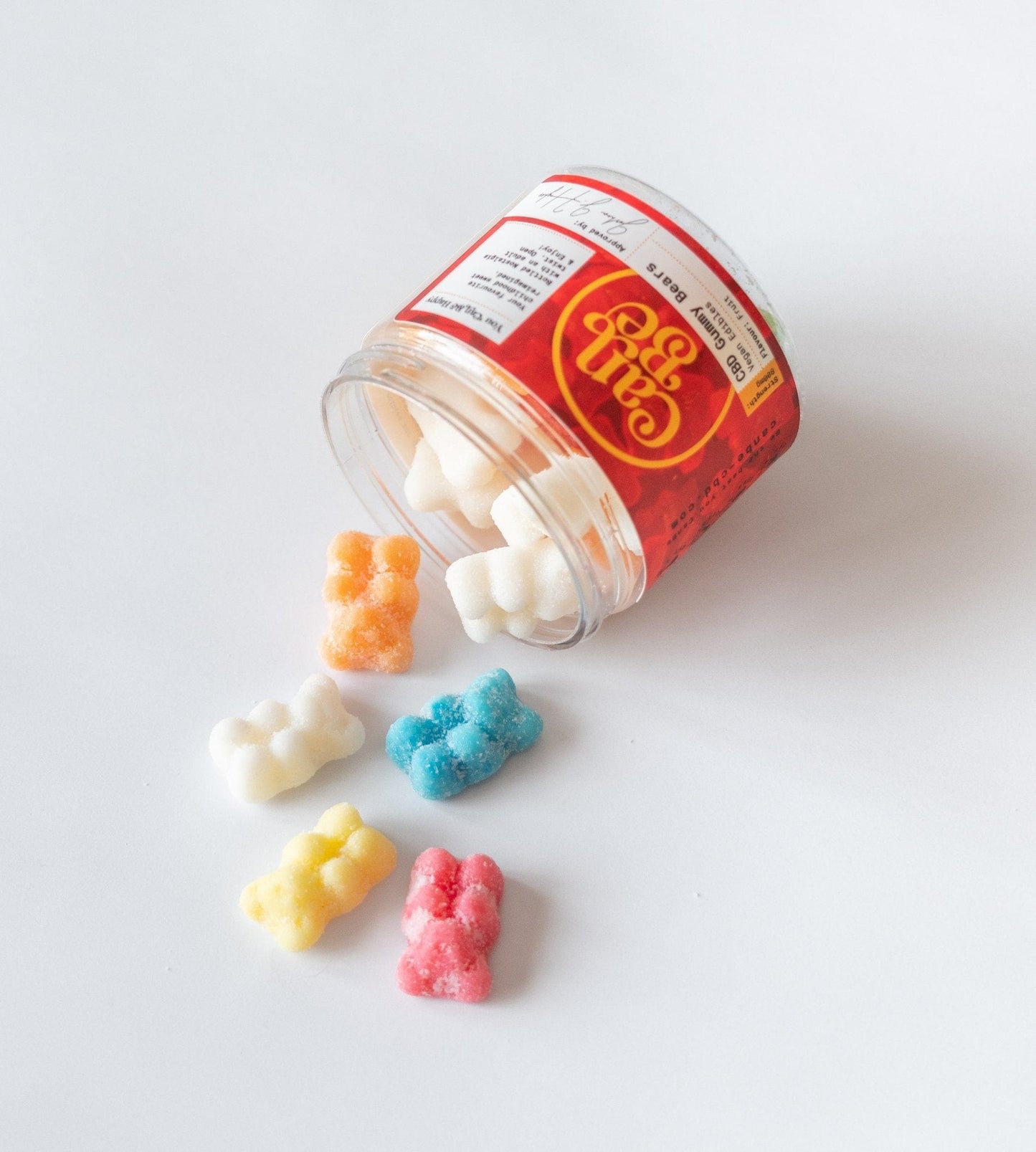 CanBe CBD Edibles CanBe CBD Gummie Bears 800mg (Small Tubs)