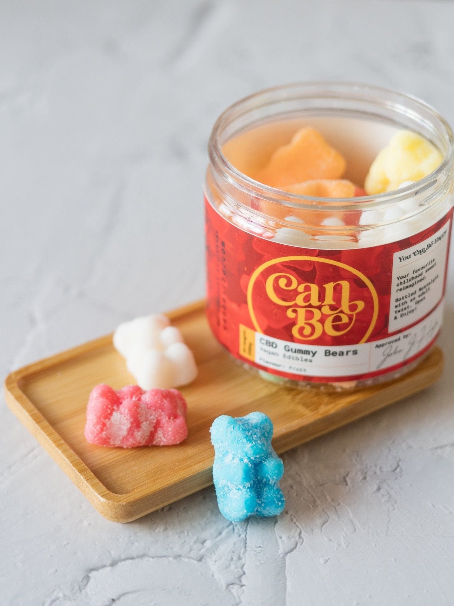 CanBe CBD Edibles CanBe CBD Gummie Bears 800mg (Small Tubs)