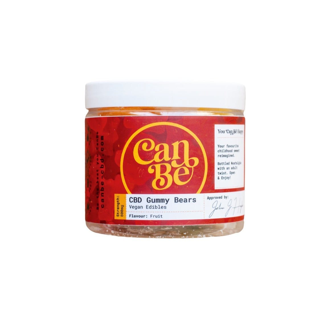 CanBe CBD Products CanBe CBD 800mg CBD Gummy Bears