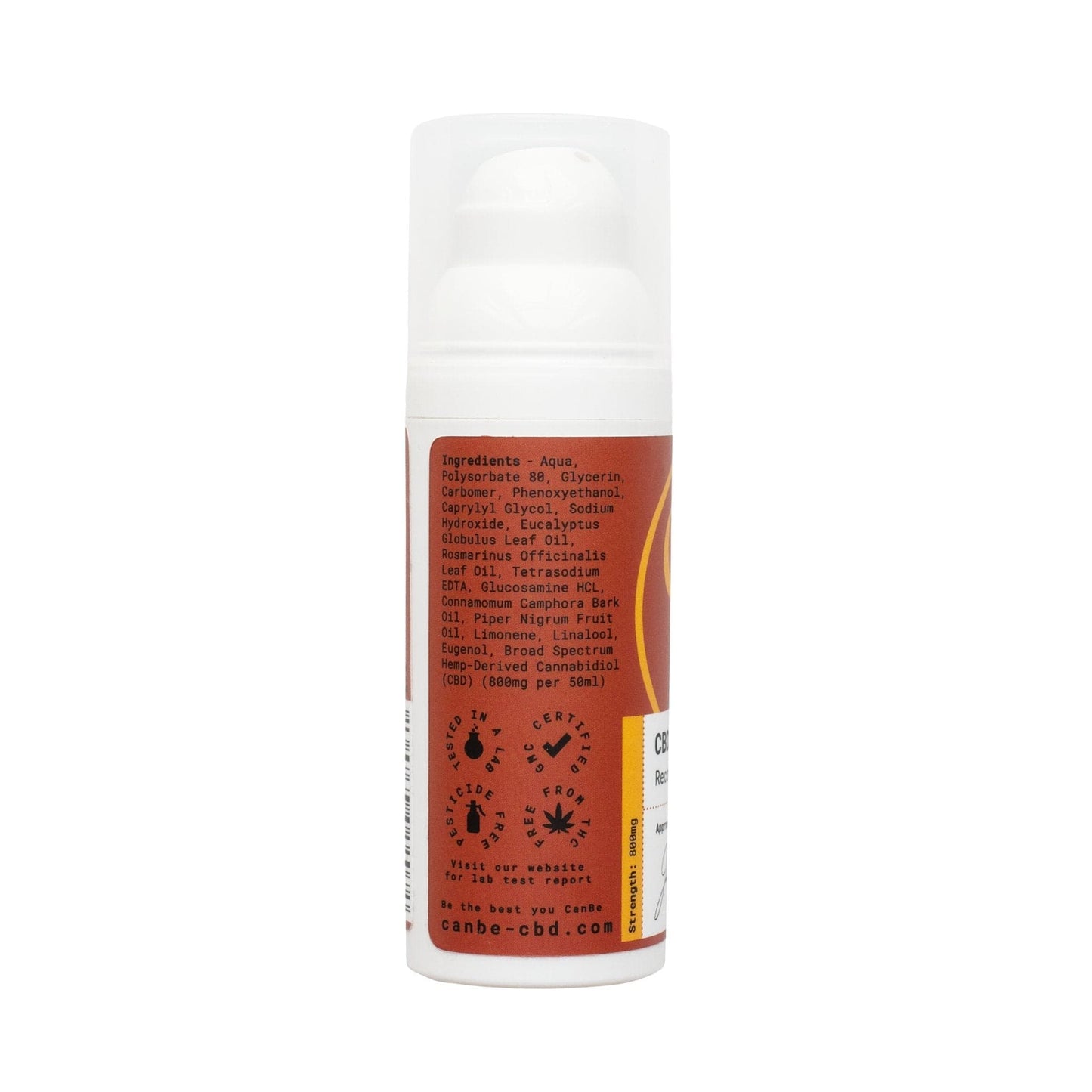CanBe CBD Products CanBe CBD Muscle & Joint Balm 800mg (50ml)