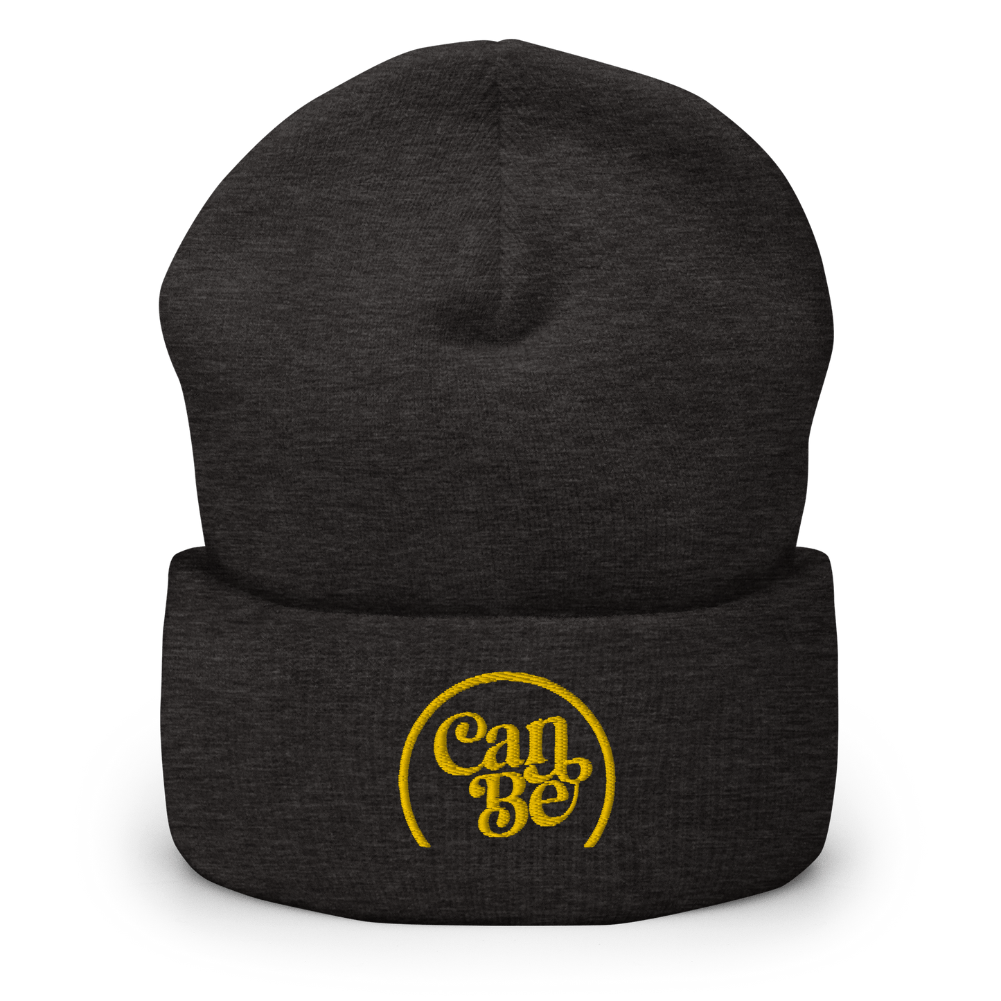CanBe Dark Grey CanBe CBD Cuffed Beanie - Unisex