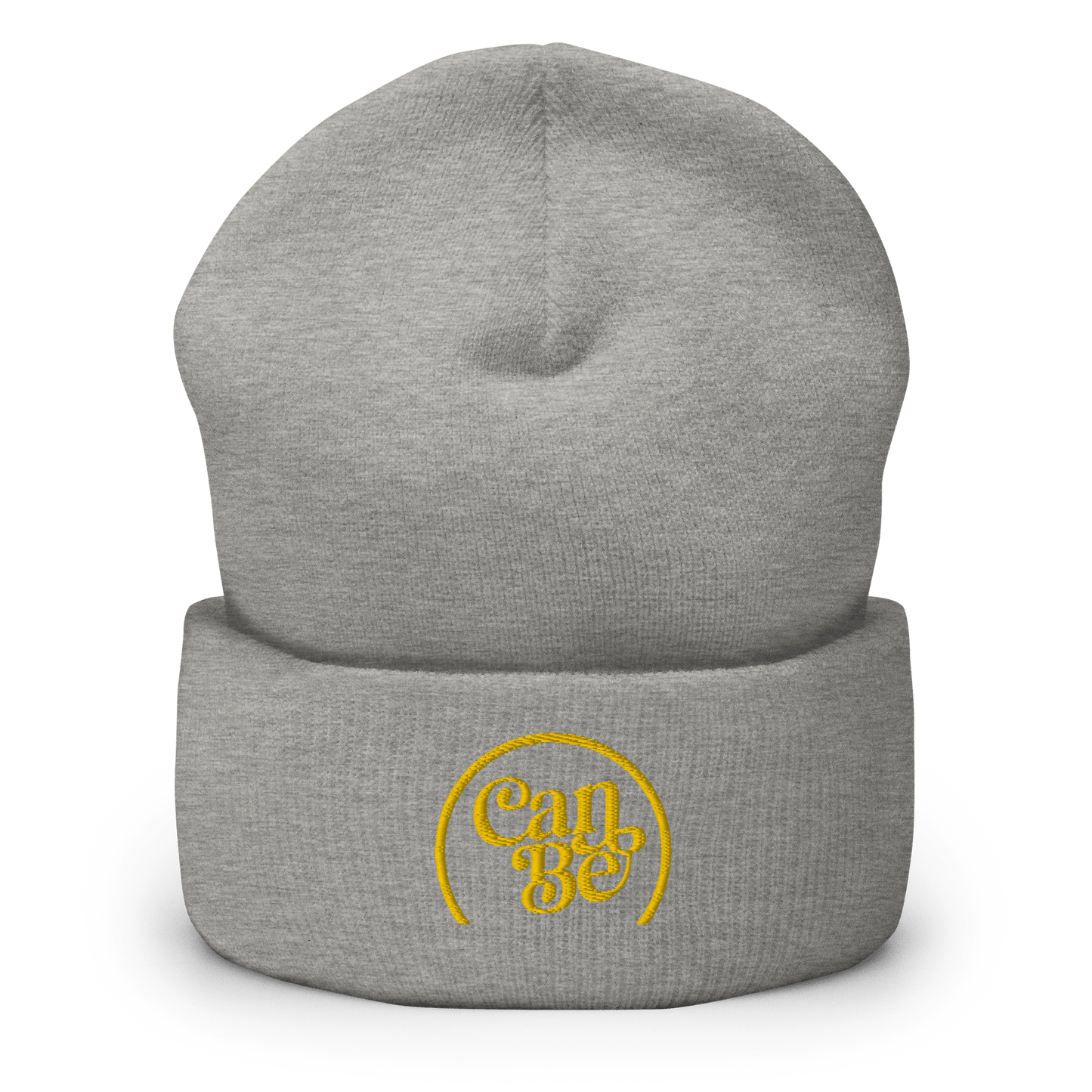 CanBe Heather Grey CanBe CBD Cuffed Beanie - Unisex