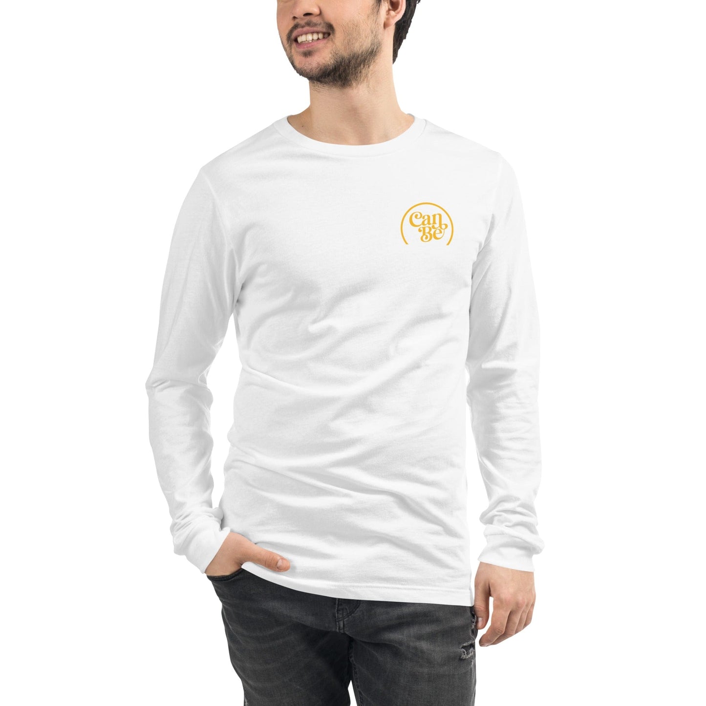 CanBe White / XS CanBe CBD Long Sleeve Tee - Unisex