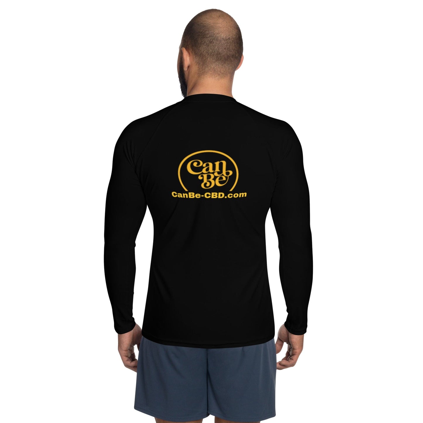 Hemprove UK CanBe CBD Centre Crest Rash Guard