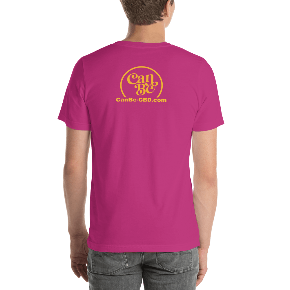 Hemprove UK CanBe CBD Centre Crest t-shirt - Unisex