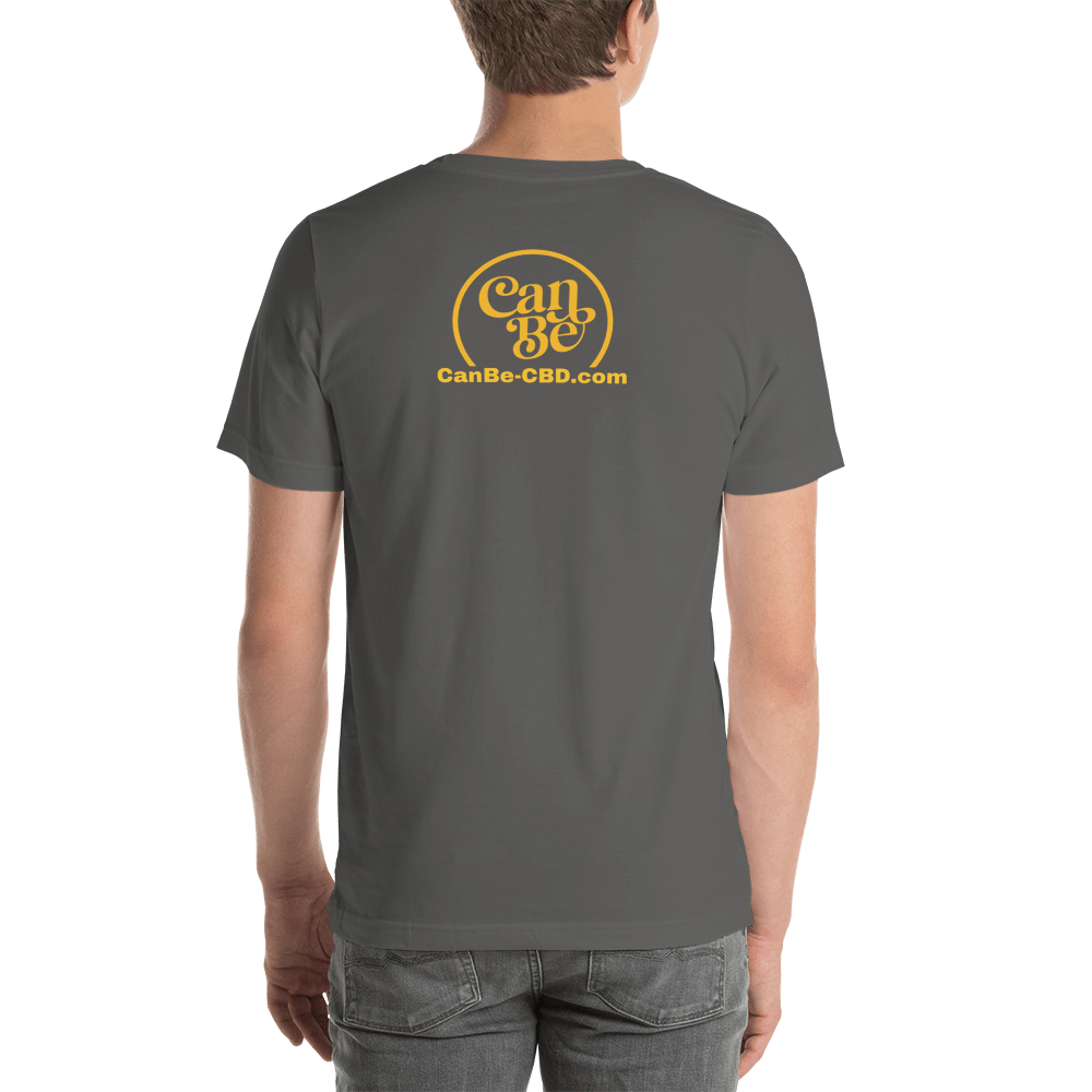 Hemprove UK CanBe CBD Centre Crest t-shirt - Unisex
