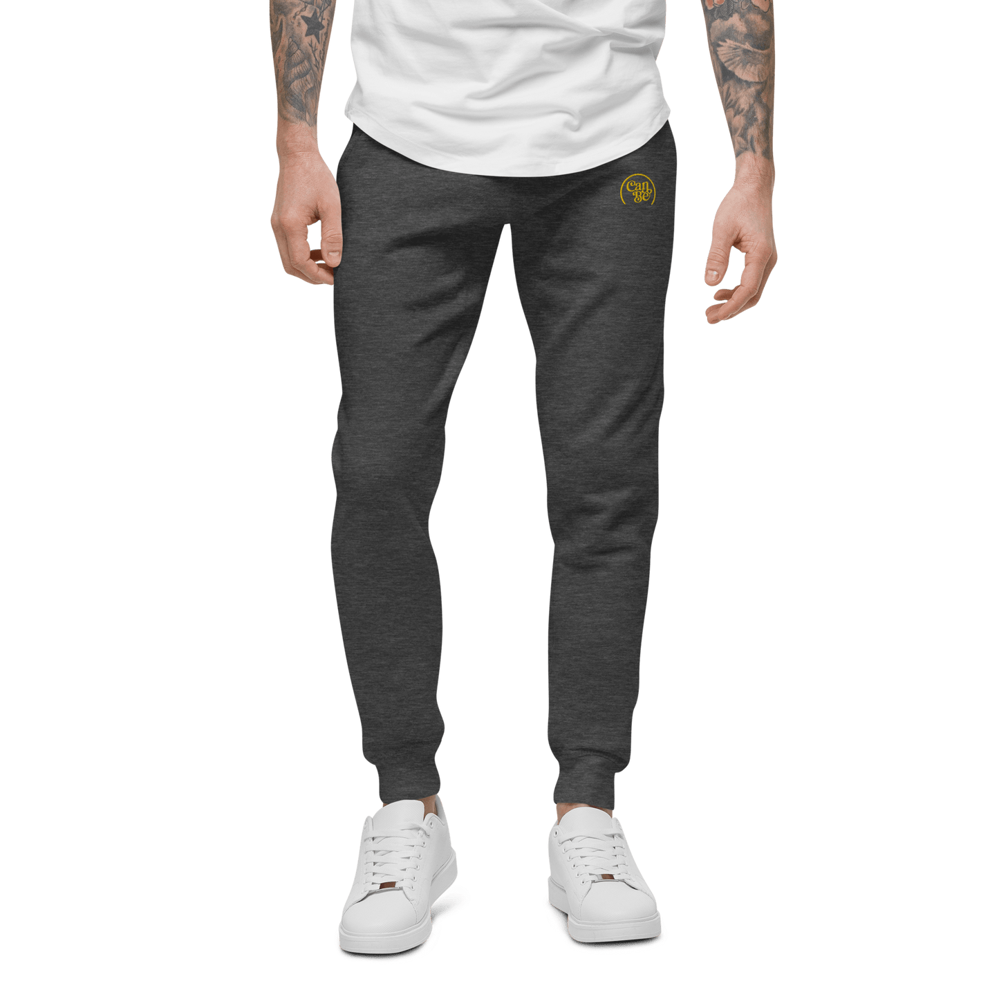 Hemprove UK Charcoal Heather / XS CanBe CBD Sweatpants - Unisex