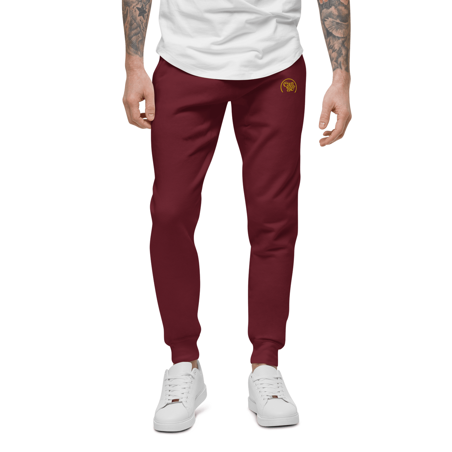 Hemprove UK Maroon / XS CanBe CBD Sweatpants - Unisex