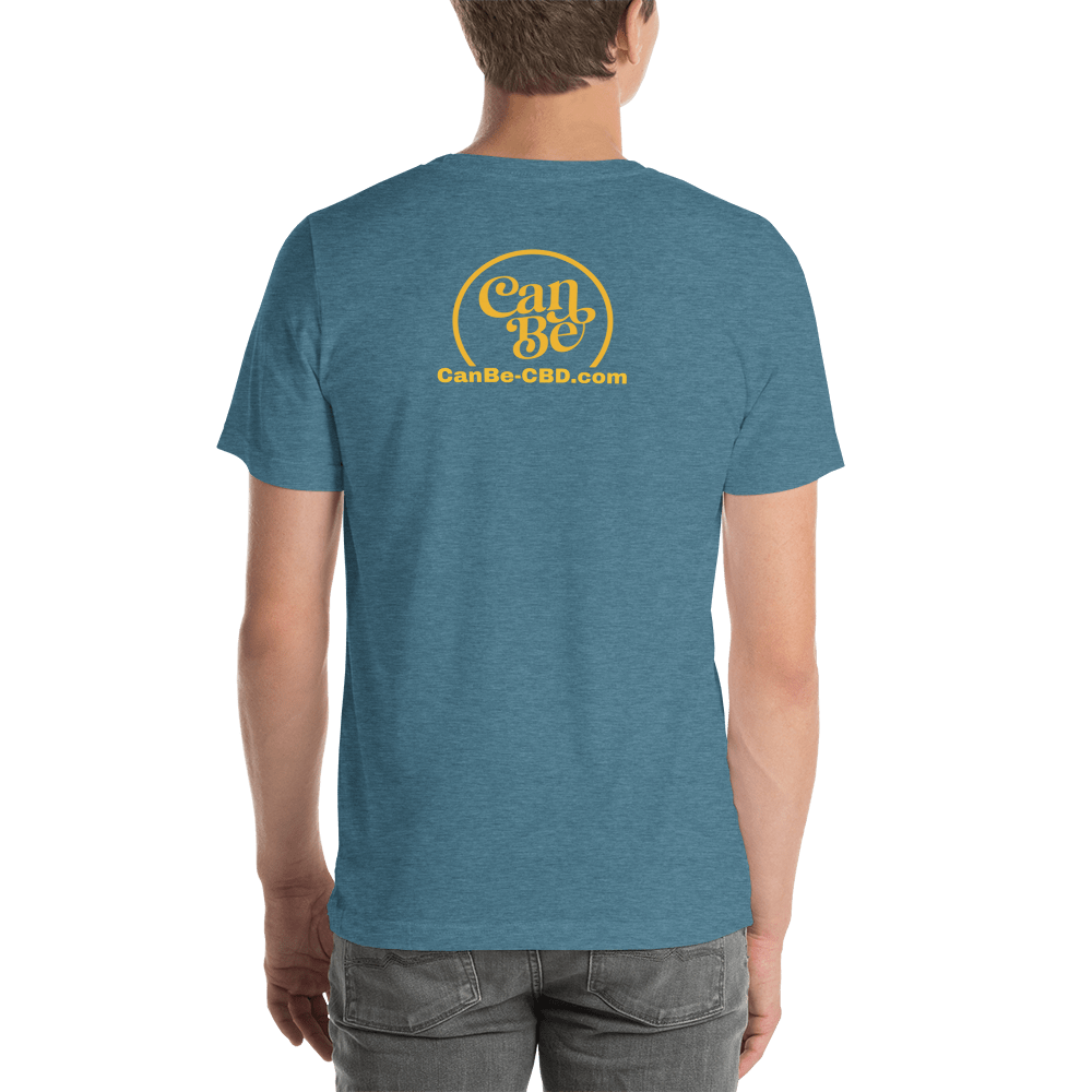 Hemprove UK Unisex CanBe CBD Centre Crest t-shirt