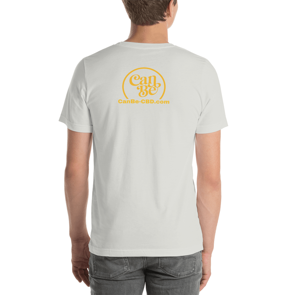 Hemprove UK Unisex CanBe CBD Centre Crest t-shirt