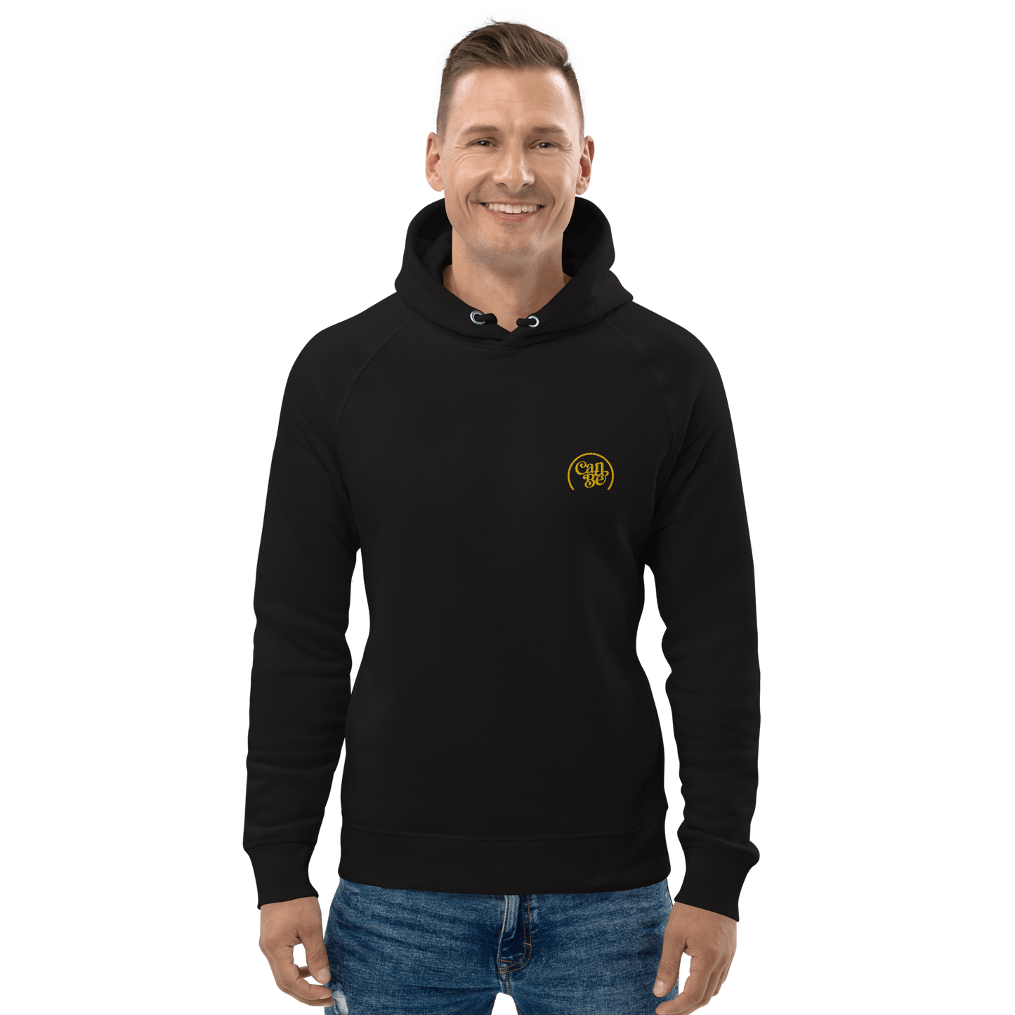 Hemprove UK Unisex CanBe CBD Chest Crest pullover hoodie