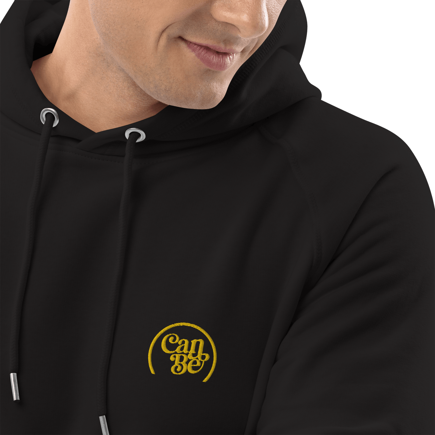 Hemprove UK Unisex CanBe CBD Chest Crest pullover hoodie
