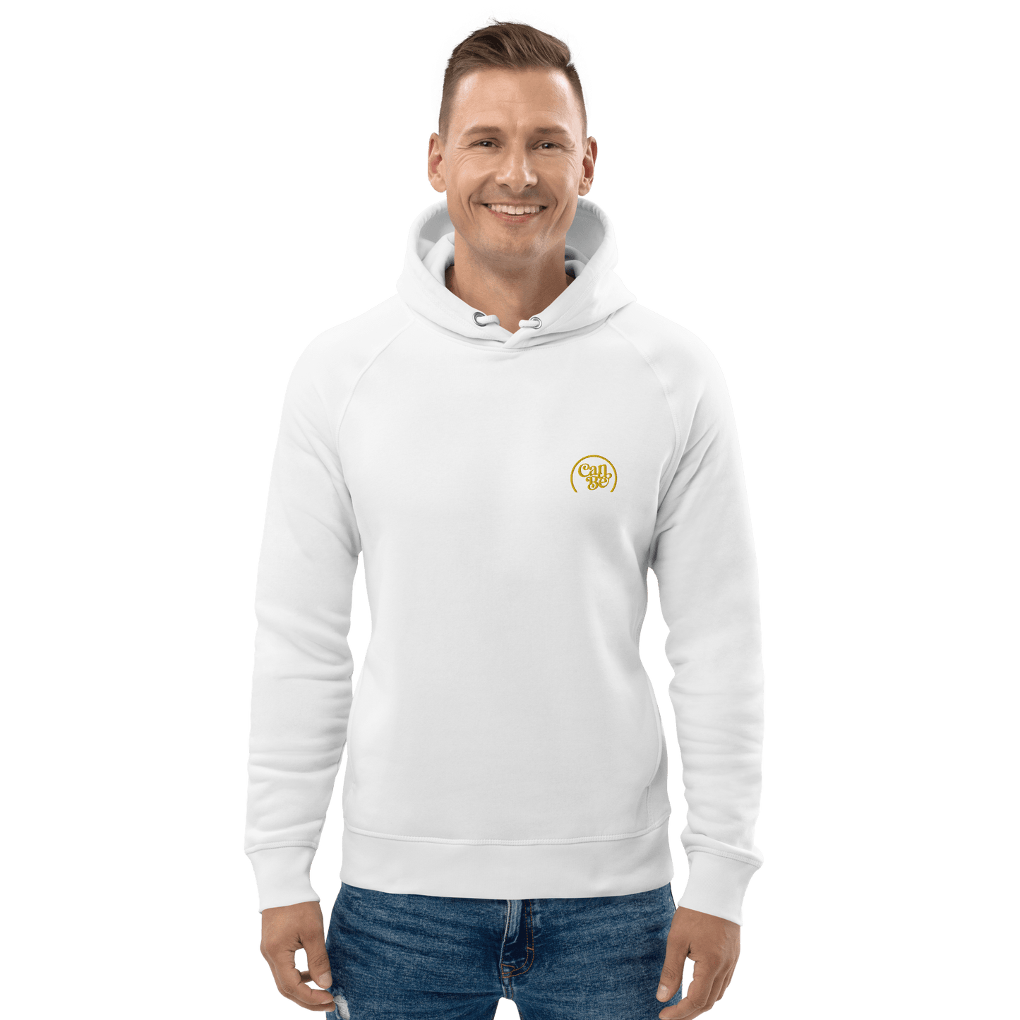 Hemprove UK Unisex CanBe CBD Chest Crest pullover hoodie