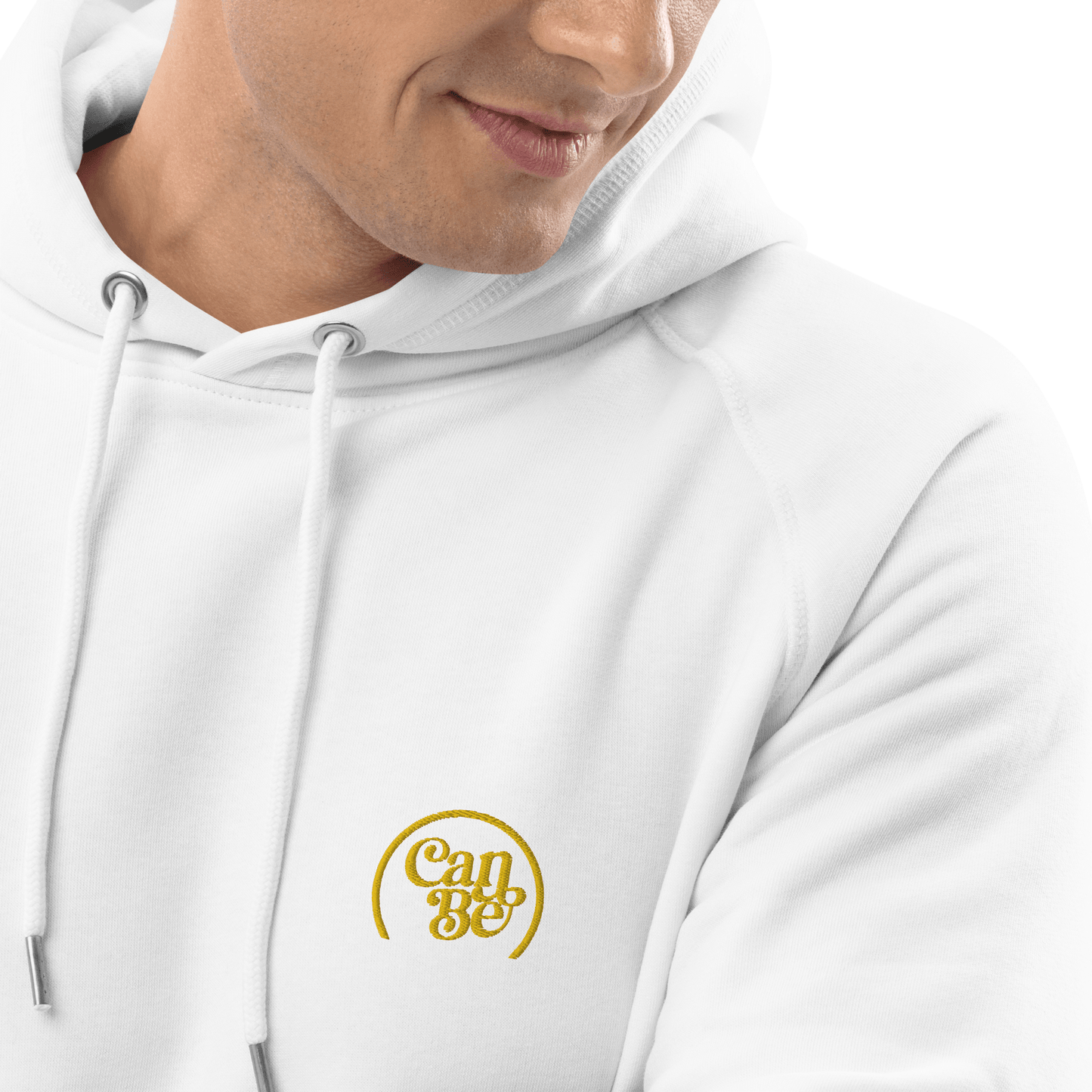 Hemprove UK Unisex CanBe CBD Chest Crest pullover hoodie
