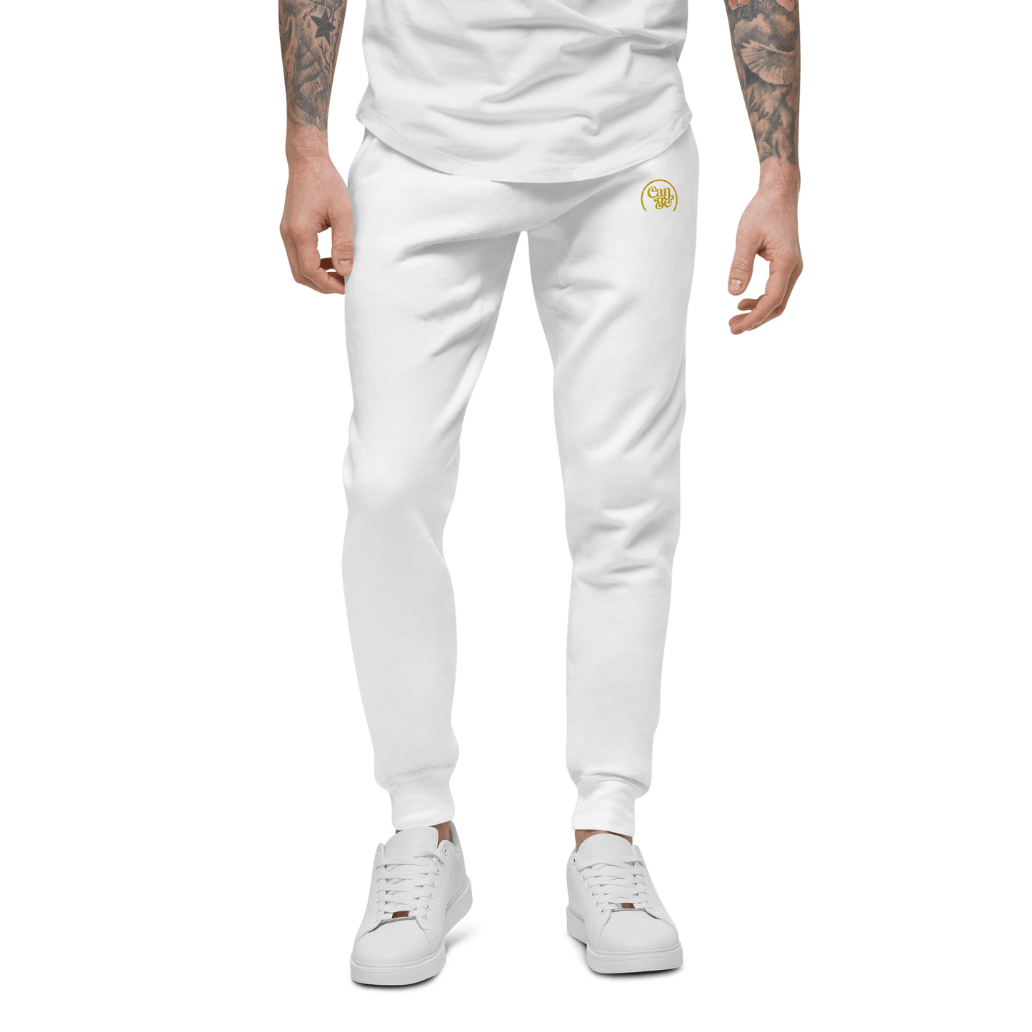 Hemprove UK White / XS CanBe CBD Sweatpants - Unisex