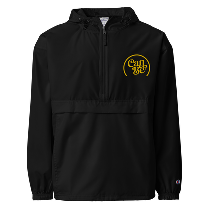 CanBe CBD x Champion Embroidered Packable Jacket