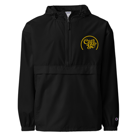 CanBe CBD x Champion Embroidered Packable Jacket
