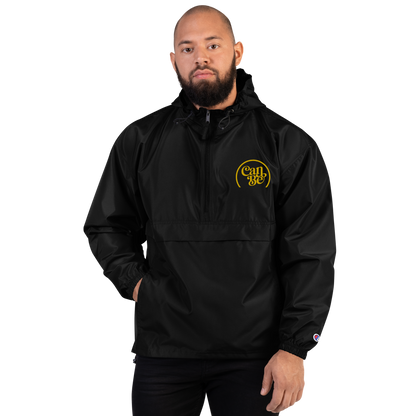 CanBe CBD x Champion Embroidered Packable Jacket