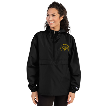 CanBe CBD x Champion Embroidered Packable Jacket