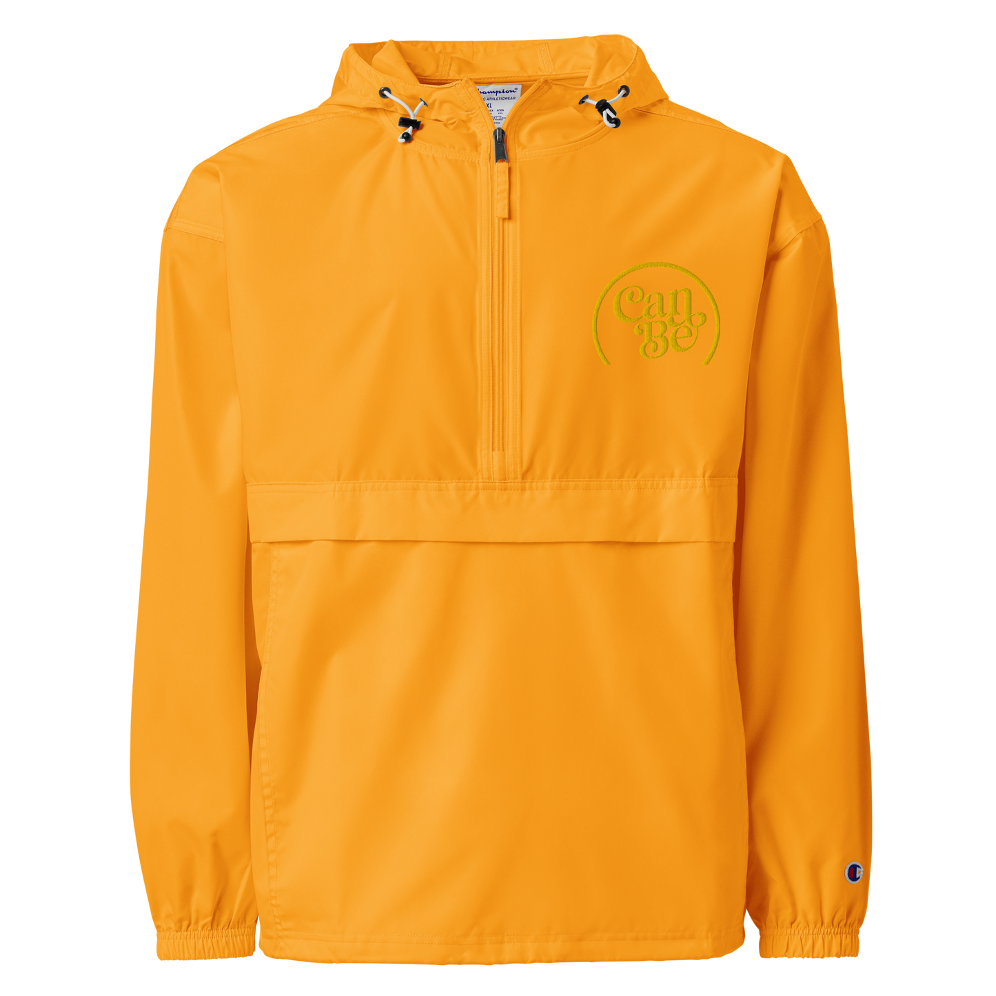 CanBe CBD x Champion Embroidered Packable Jacket