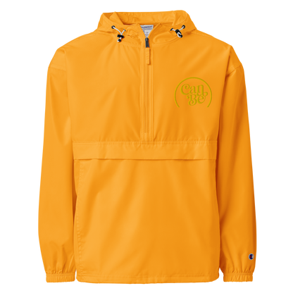 CanBe CBD x Champion Embroidered Packable Jacket