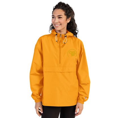 CanBe CBD x Champion Embroidered Packable Jacket