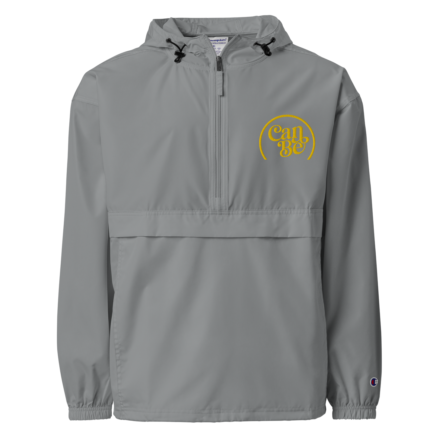 CanBe CBD x Champion Embroidered Packable Jacket