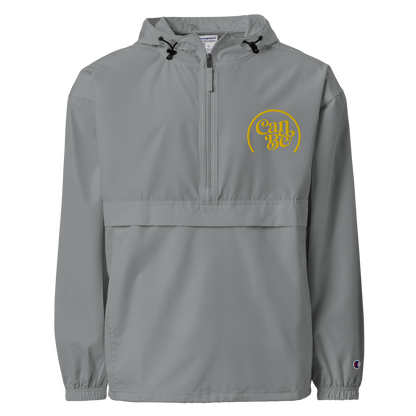 CanBe CBD x Champion Embroidered Packable Jacket