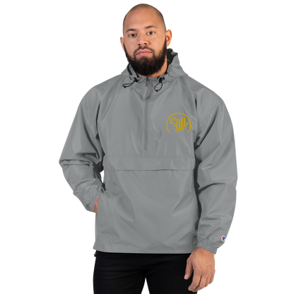 CanBe CBD x Champion Embroidered Packable Jacket