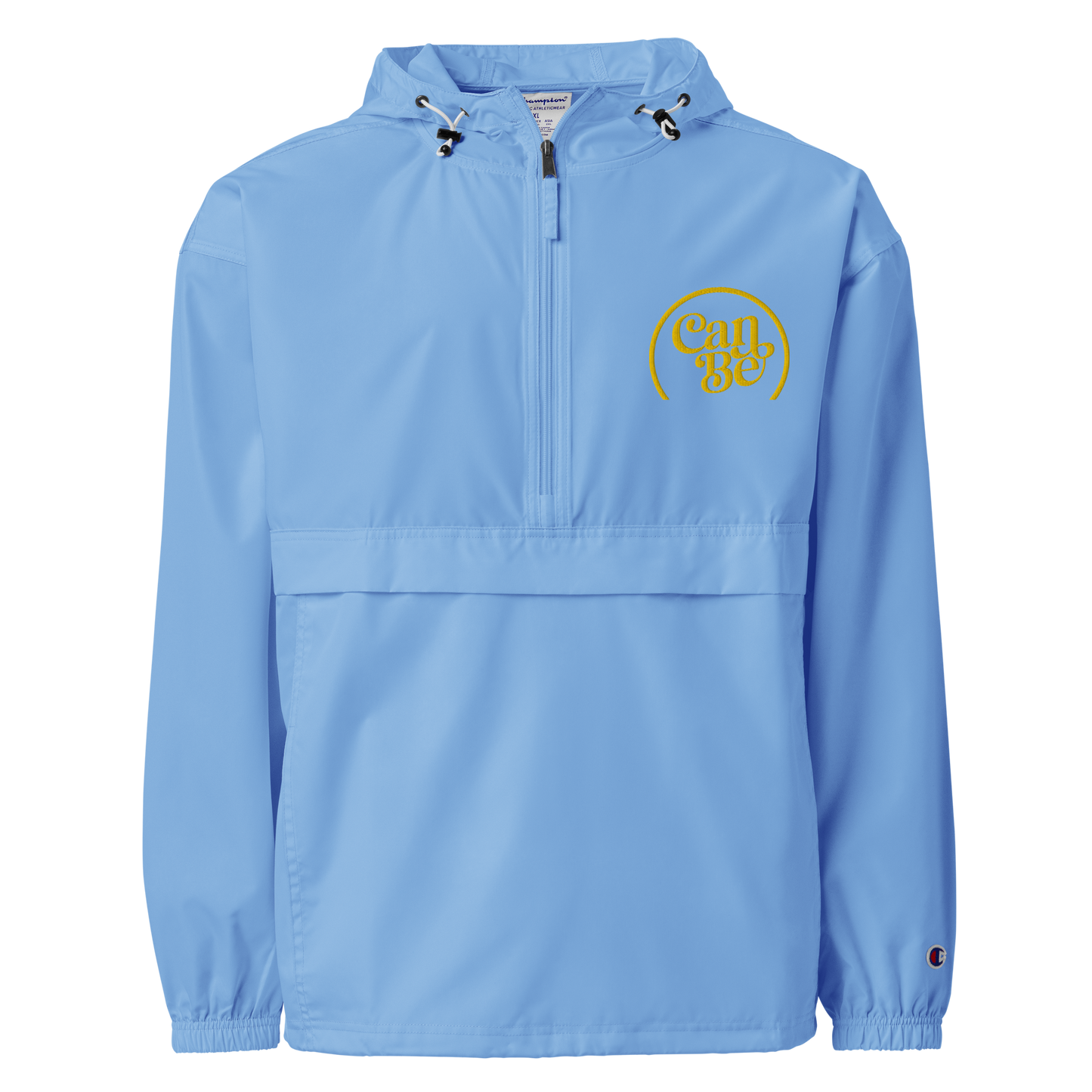 CanBe CBD x Champion Embroidered Packable Jacket