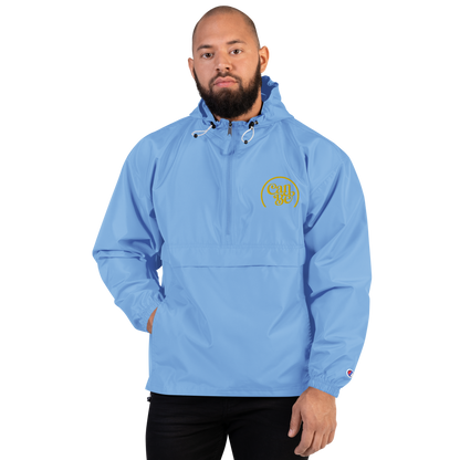 CanBe CBD x Champion Embroidered Packable Jacket