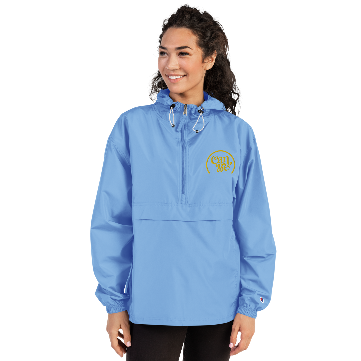 CanBe CBD x Champion Embroidered Packable Jacket
