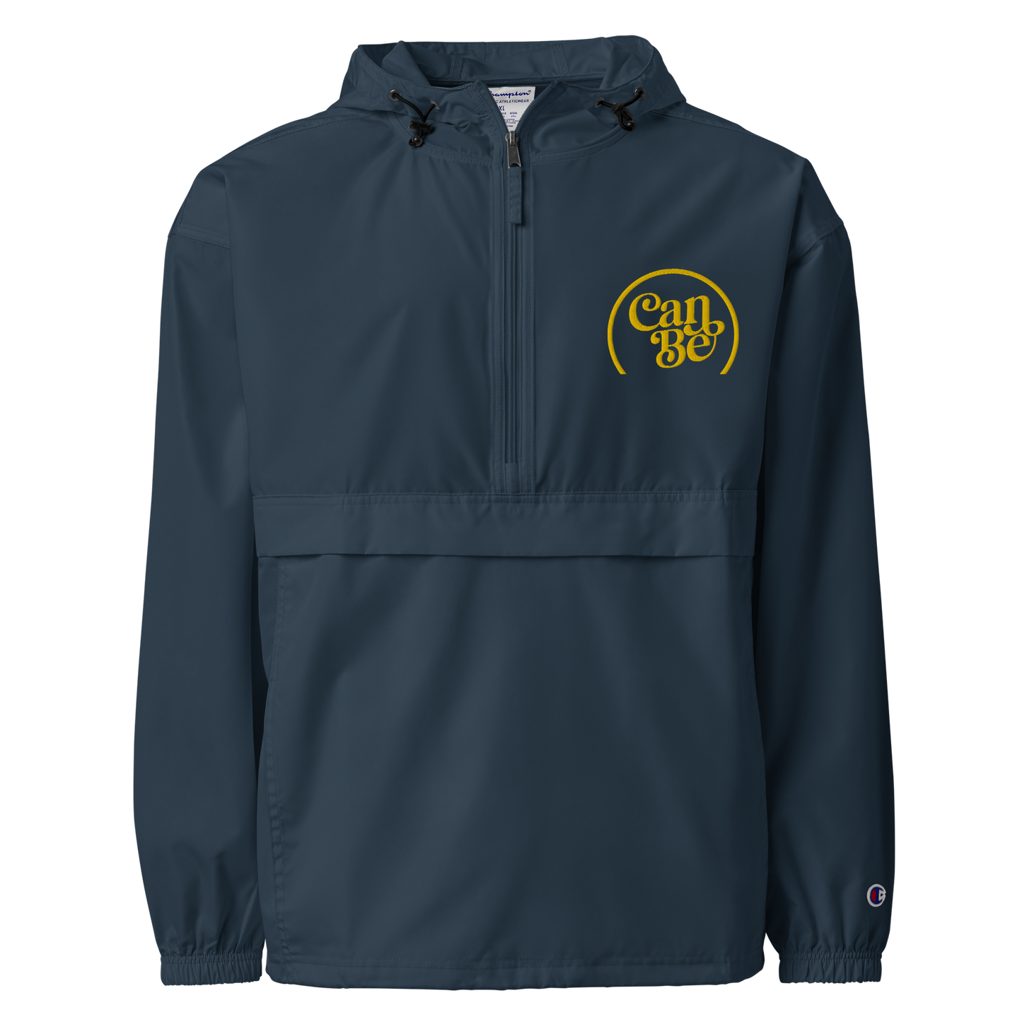 CanBe CBD x Champion Embroidered Packable Jacket