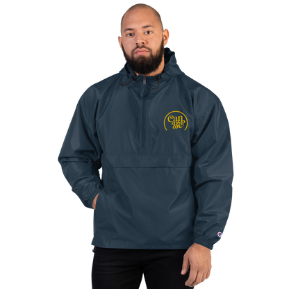 CanBe CBD x Champion Embroidered Packable Jacket