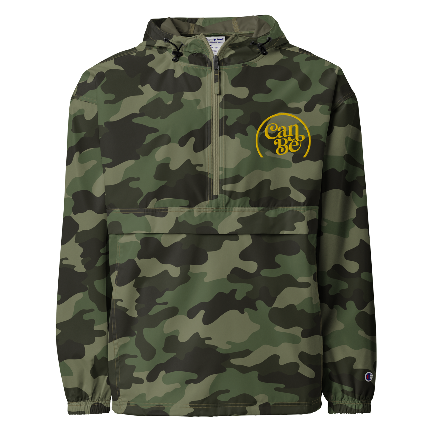 CanBe CBD x Champion Embroidered Packable Jacket