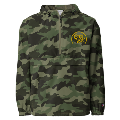 CanBe CBD x Champion Embroidered Packable Jacket