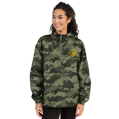 CanBe CBD x Champion Embroidered Packable Jacket