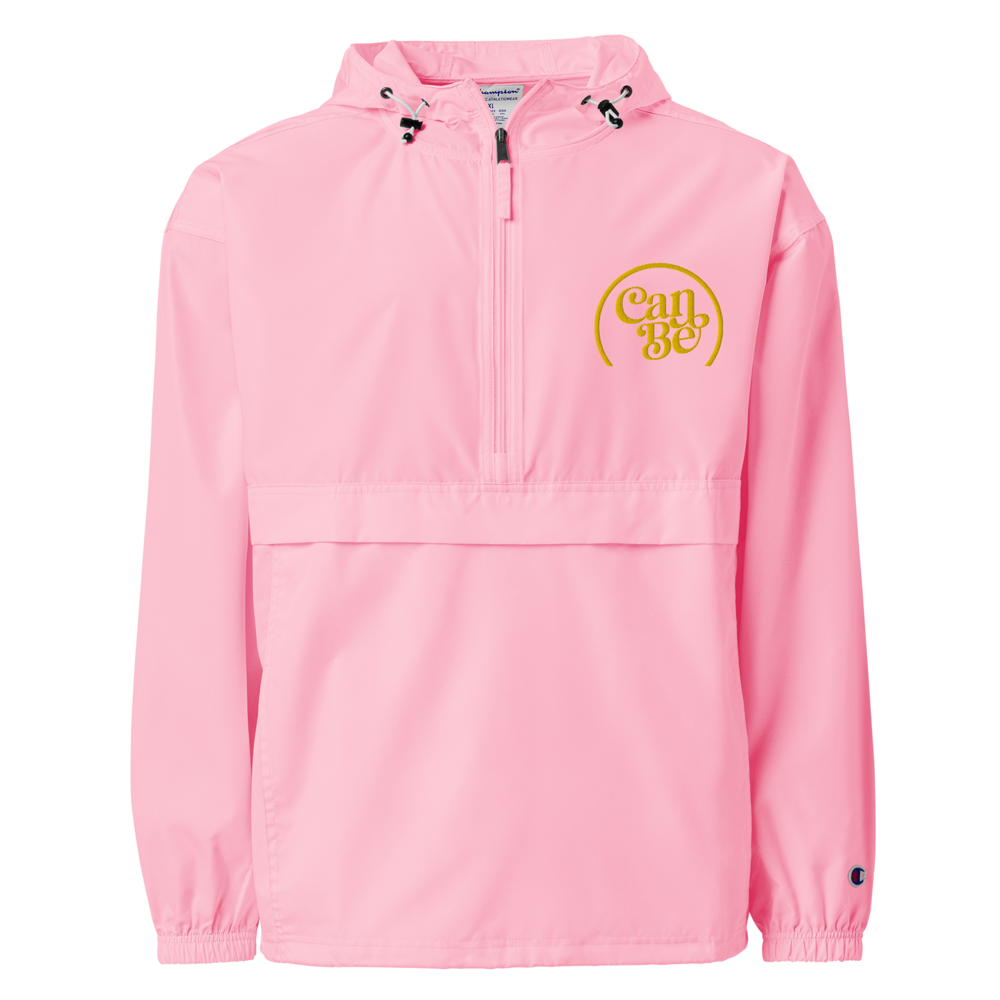 CanBe CBD x Champion Embroidered Packable Jacket