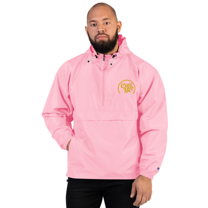 CanBe CBD x Champion Embroidered Packable Jacket