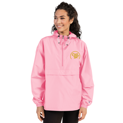 CanBe CBD x Champion Embroidered Packable Jacket