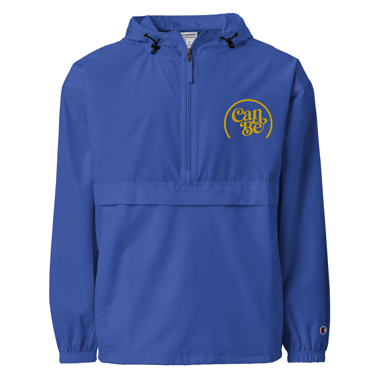 CanBe CBD x Champion Embroidered Packable Jacket