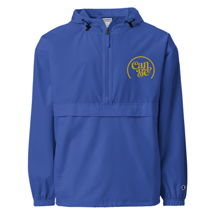 CanBe CBD x Champion Embroidered Packable Jacket