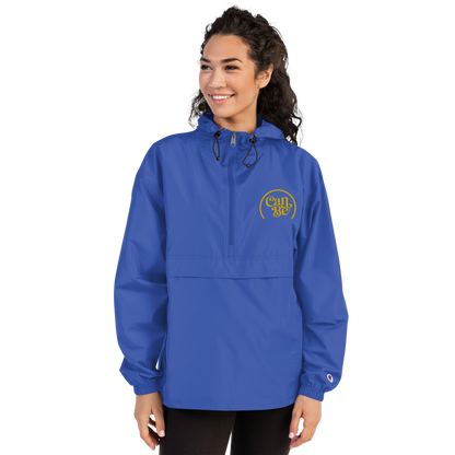 CanBe CBD x Champion Embroidered Packable Jacket
