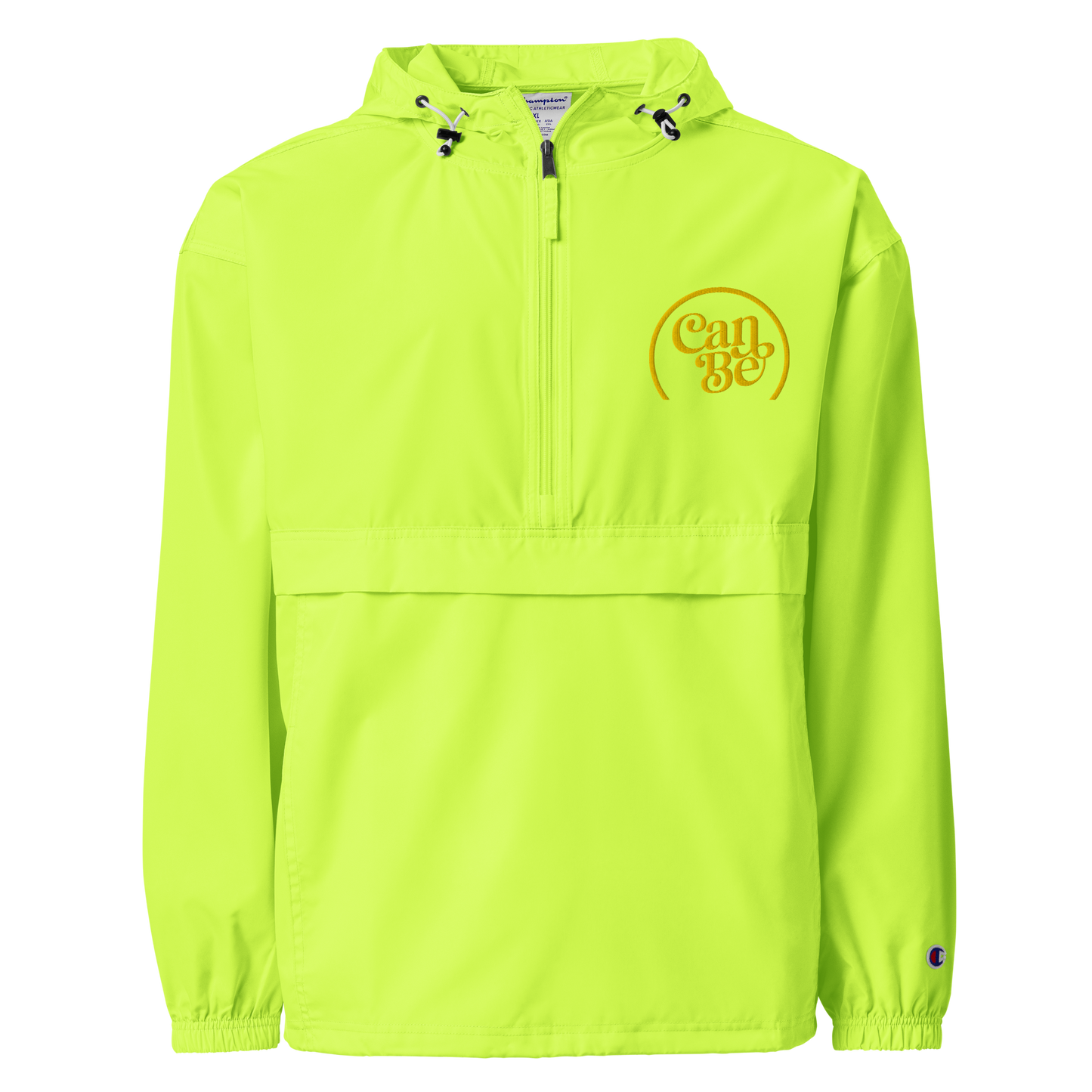 CanBe CBD x Champion Embroidered Packable Jacket