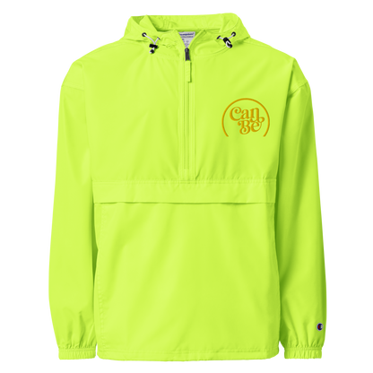 CanBe CBD x Champion Embroidered Packable Jacket